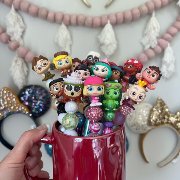 ✨🤗🐭🏰 Disney Doorable Pens handmade ✍️ - Picture 7 of 17